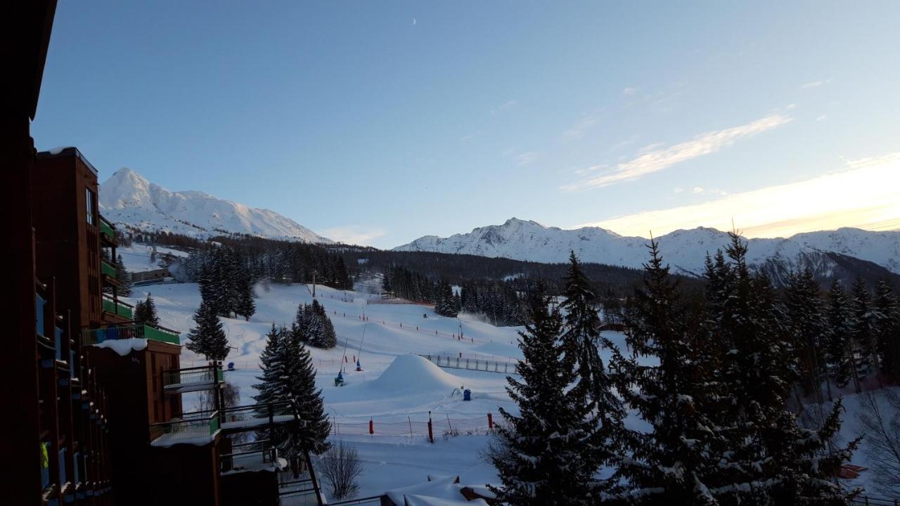 Bourg St Maurice Les Arcs 1800: Panoramic Mountain Retreat Apartment Exterior photo