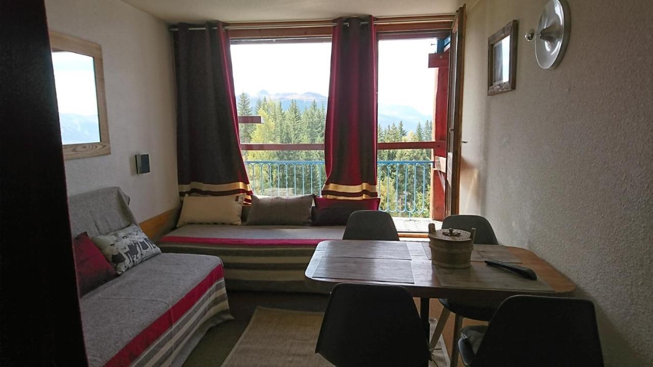 Bourg St Maurice Les Arcs 1800: Panoramic Mountain Retreat Apartment Exterior photo