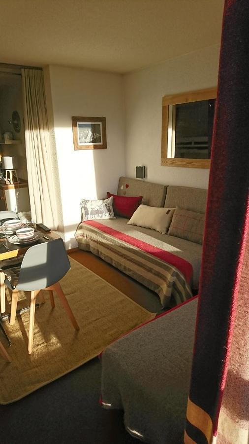 Bourg St Maurice Les Arcs 1800: Panoramic Mountain Retreat Apartment Exterior photo