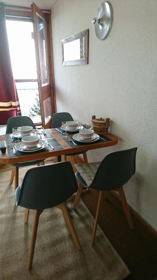 Bourg St Maurice Les Arcs 1800: Panoramic Mountain Retreat Apartment Exterior photo