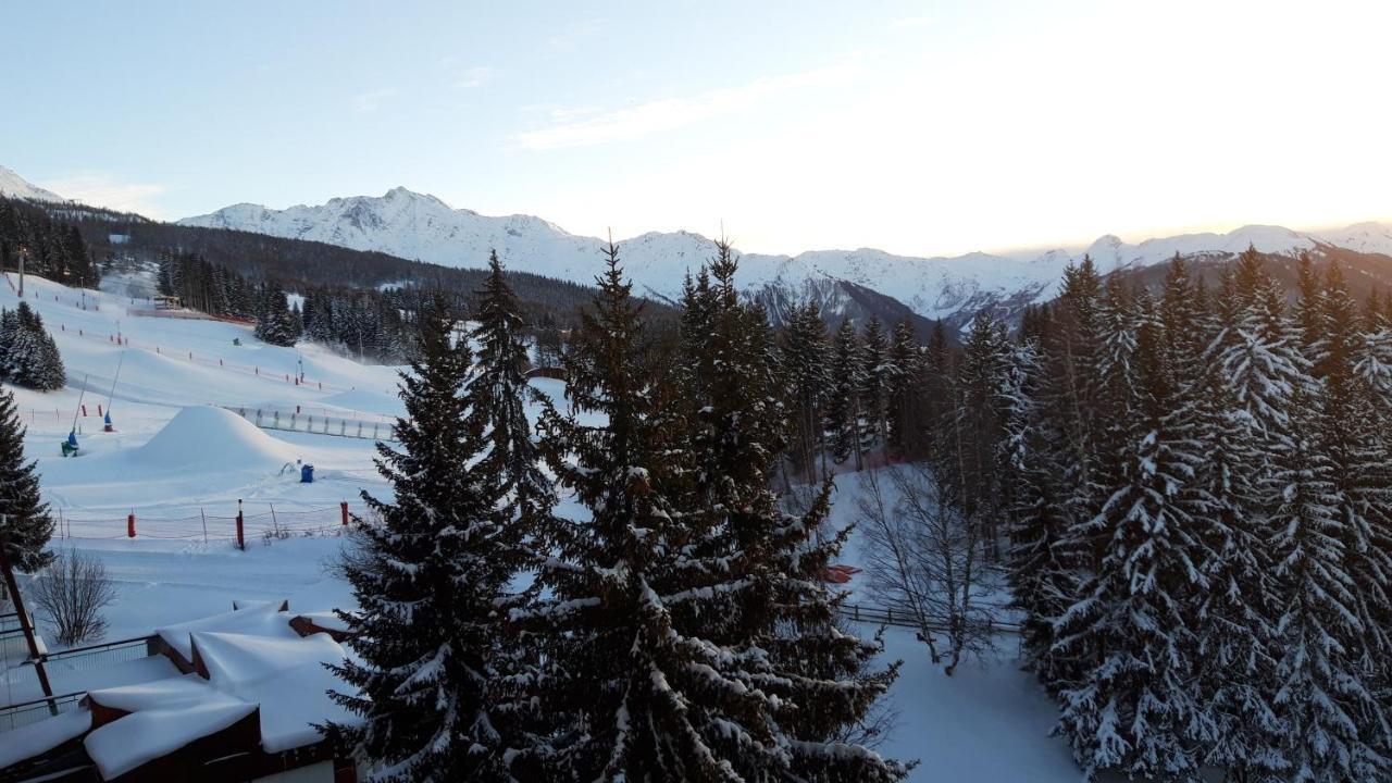 Bourg St Maurice Les Arcs 1800: Panoramic Mountain Retreat Apartment Exterior photo